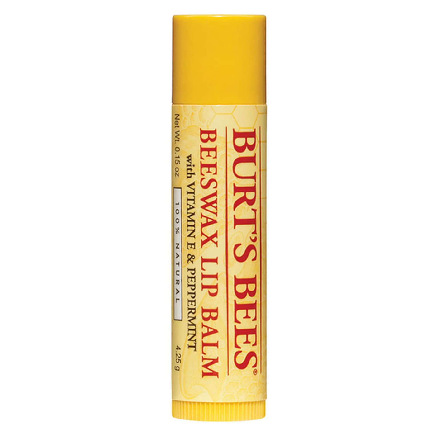 Burt's Bees - Lip Balm Beeswax