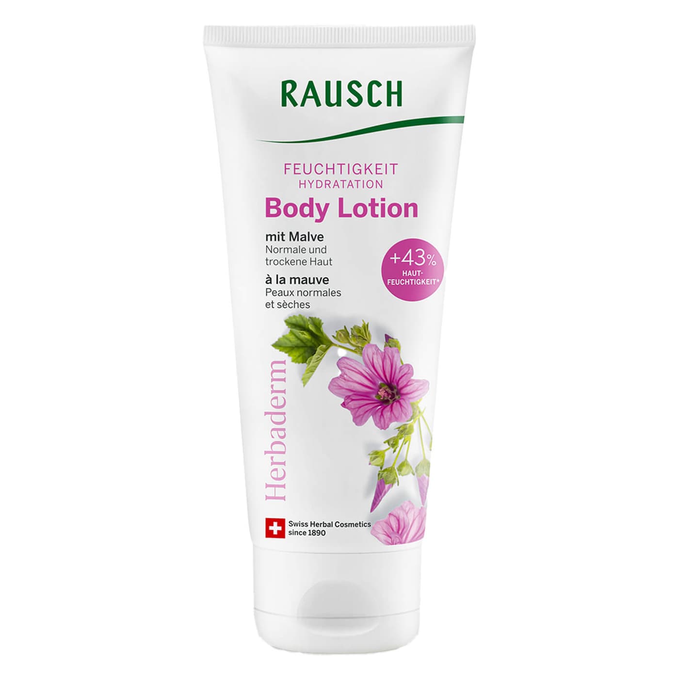 RAUSCH Body - Feuchtigkeit Body Lotion mit Malve