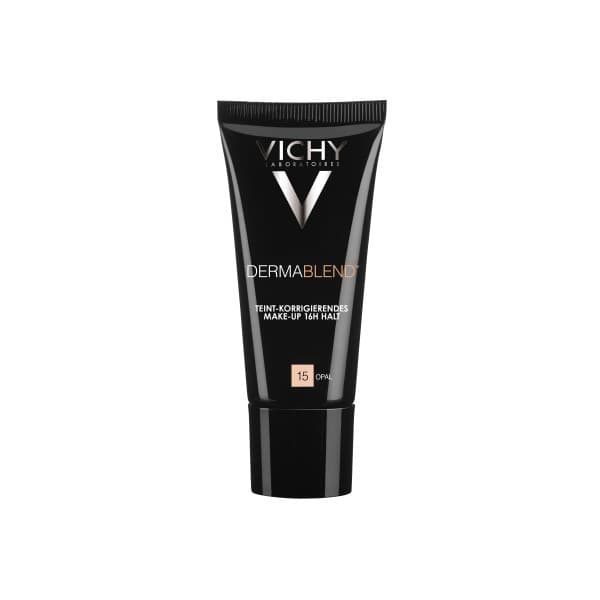 Vichy Dermablend - Korrigierendes Make-up Fluid Mit Hoher Deckkraft 16 Stunden Halt SPF28 15 Opal