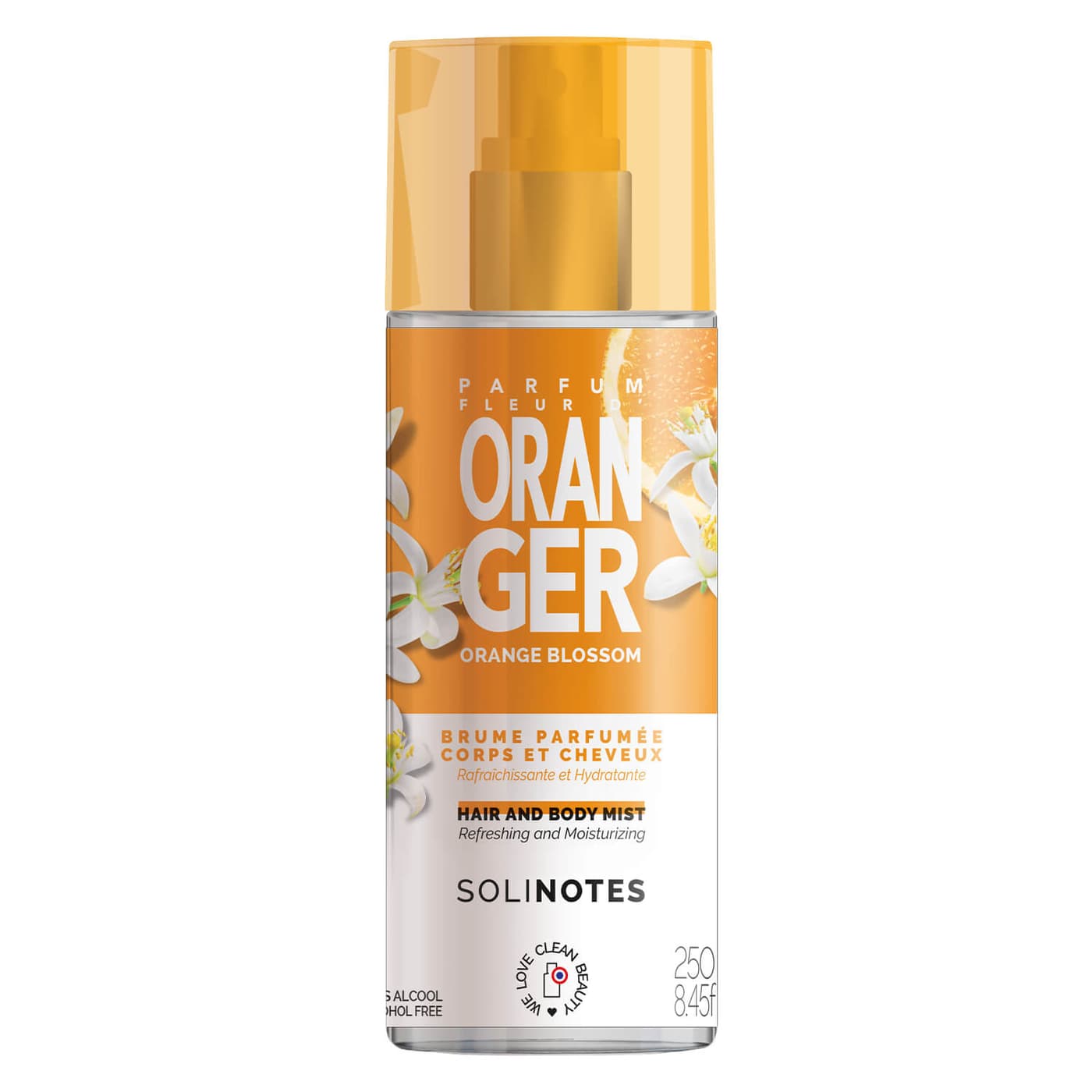 Solinotes - Hair & Body Mist Oranger