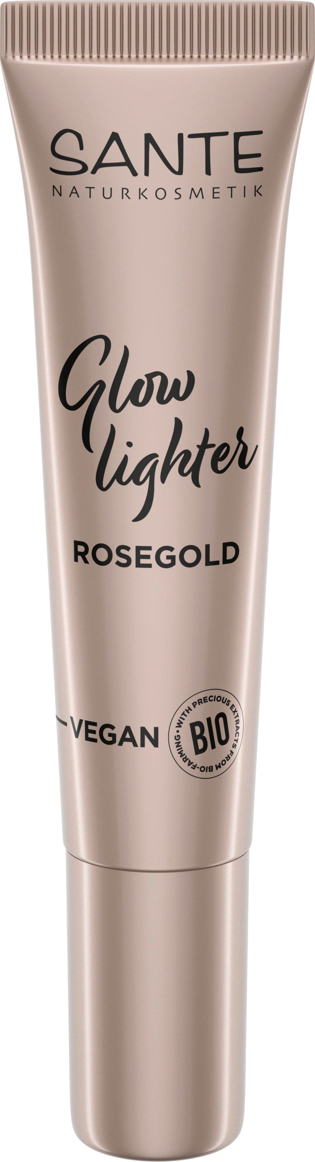 Sante - Liquid Highlighter Glow02 Rosegold