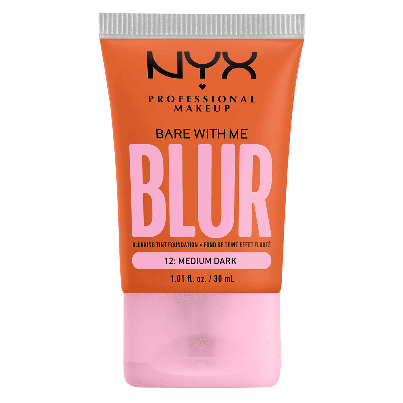 Bare with me - Blur Tint Foundation Medium Dark 12