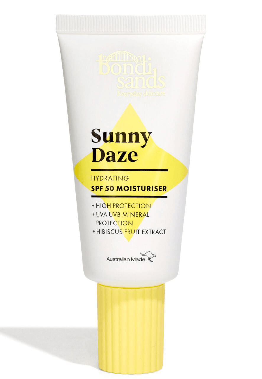 Moisturiser - Sunny Daze - SPF 50 face moisturiser
