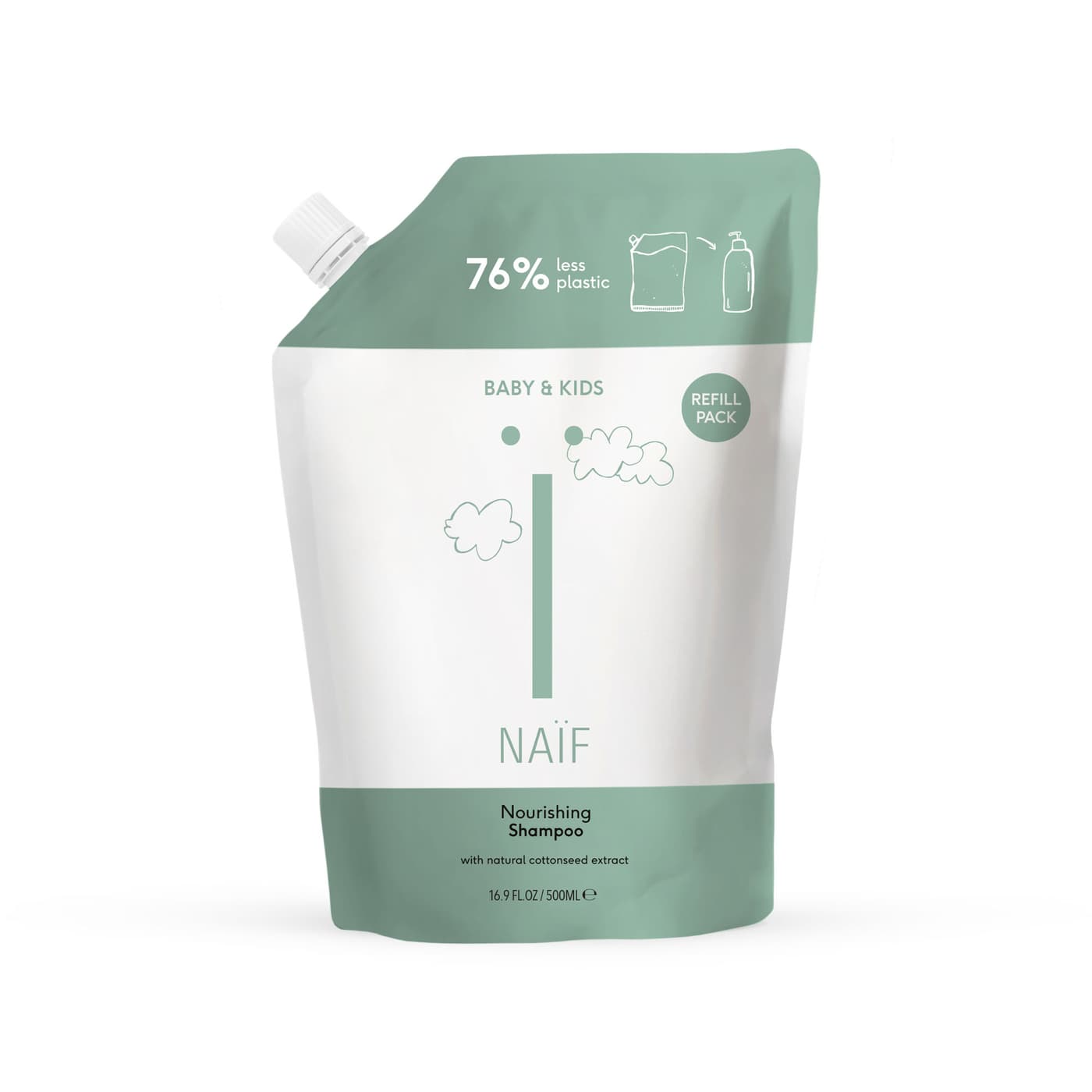 Naif - Baby & KIDs Nourishing Shampoo Refill