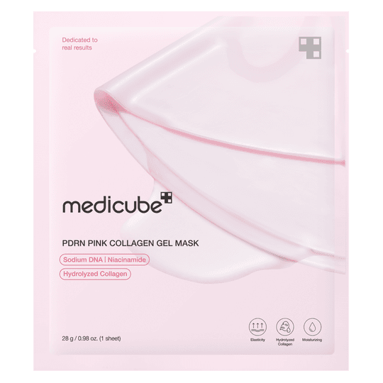 Medicube - Salmon Pdrn Pink Collagen Jelly Gel Mask