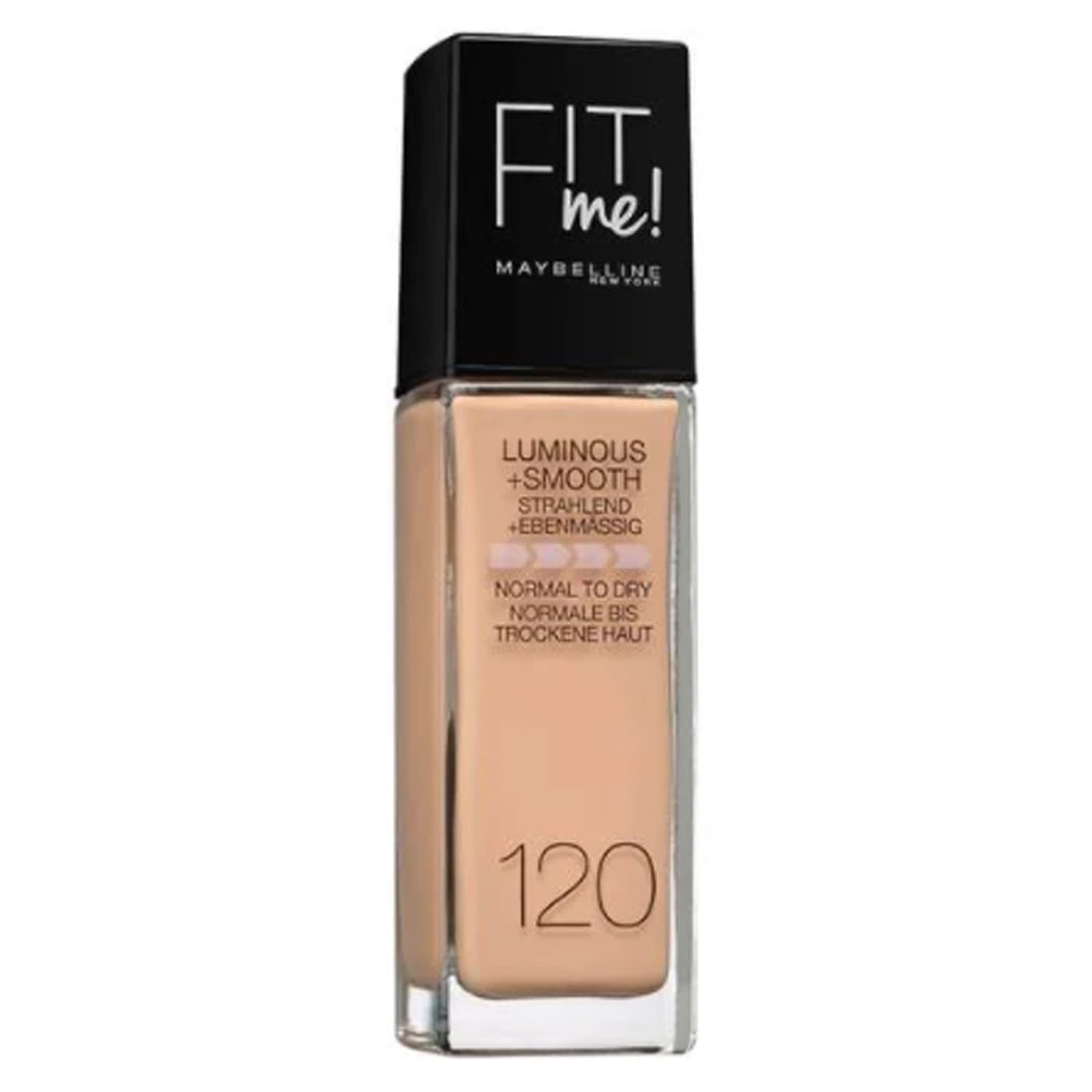 Maybelline NY Teint - Fit Me! Liquid Make-up 120 Classic Ivory