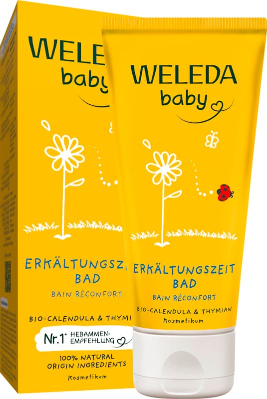 Weleda - Calendula Erkältungszeit Bad
