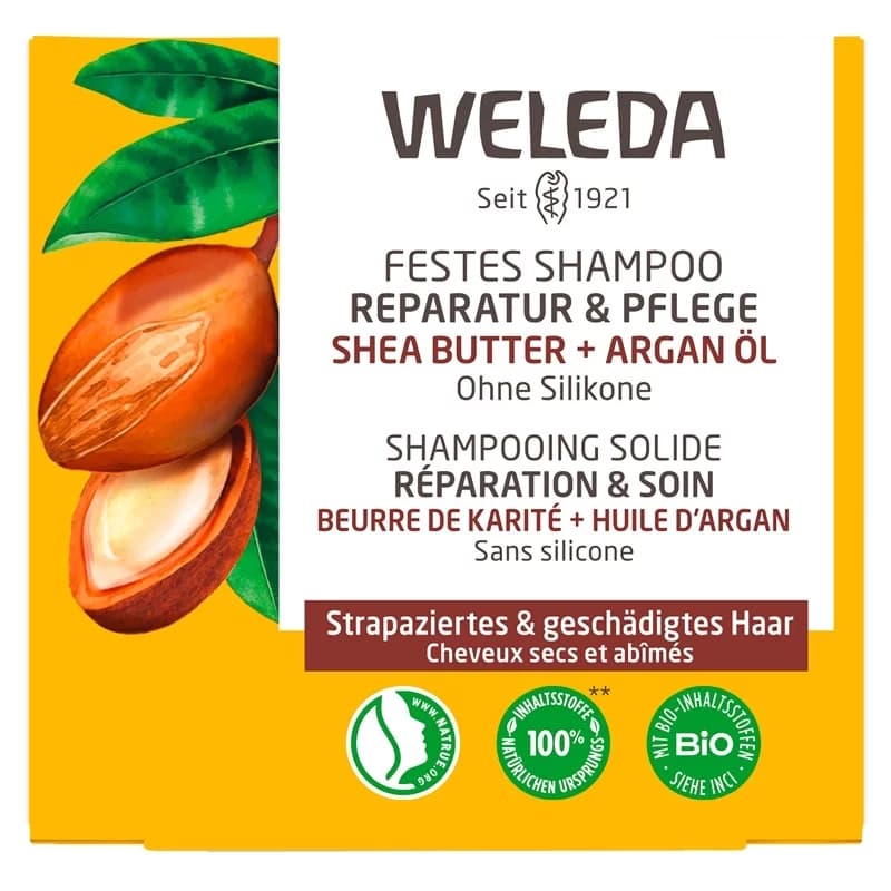 Weleda - Festes Shampoo Reparatur & Pflege