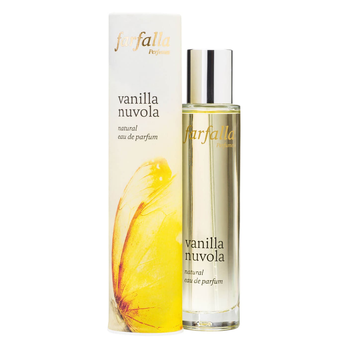 Farfalla Fragrance - Vanilla Nuvola Natural Eau de Parfum