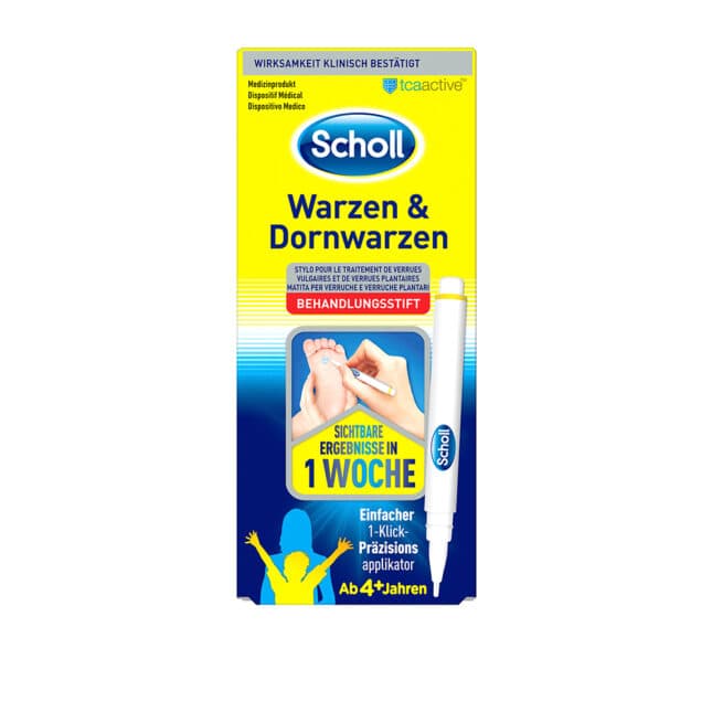 Scholl Aid - Warzen & Dornwarzen Behandlungsstift