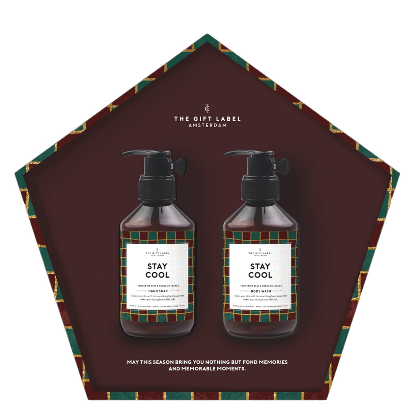 TGL Gift - Stay Cool Pentagoinal Box