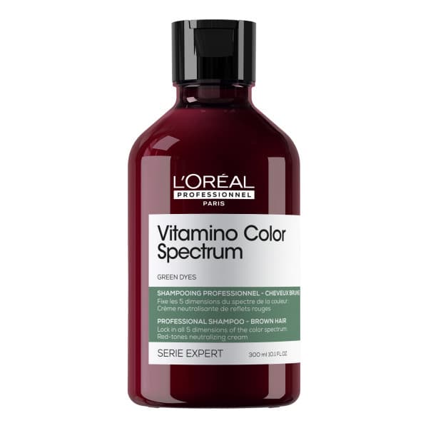 Vitamino Color Spectrum - Green Dyes Neutralizing Shampoo