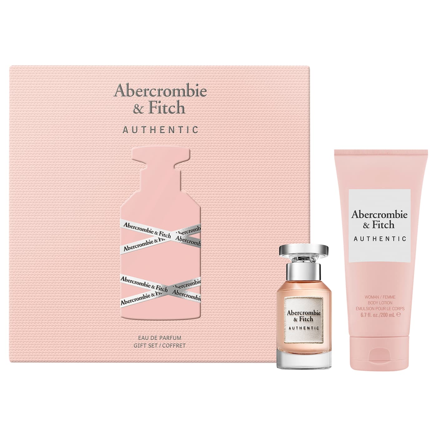Abercrombie & Fitch - Authentic Women Set