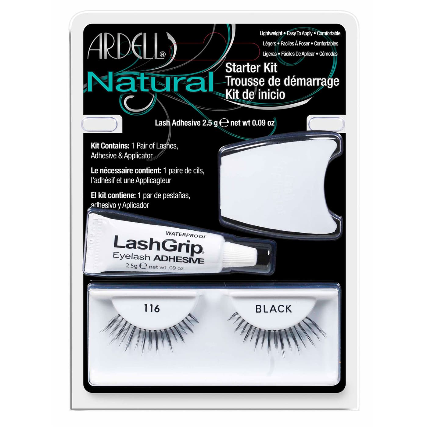 Ardell False Lashes - Starterkit Natural Lash 116