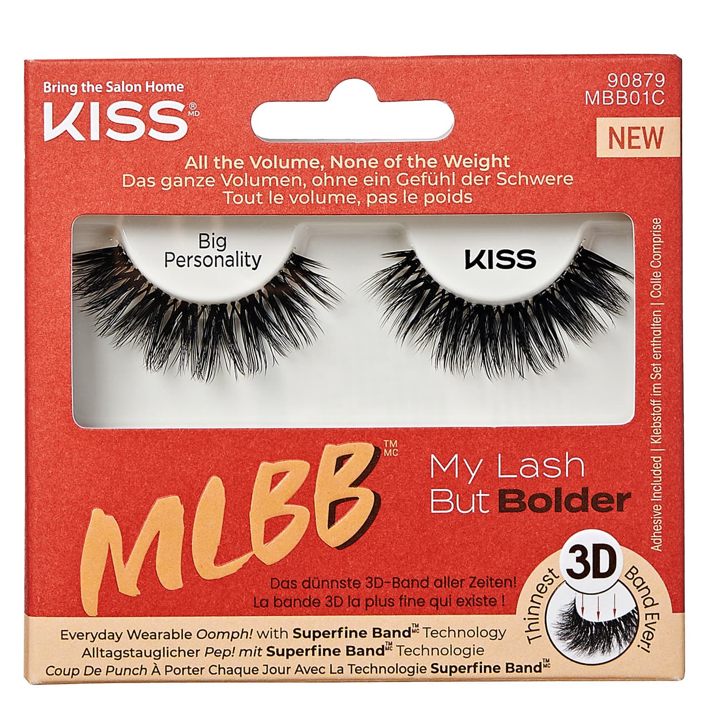 KISS Lashes - MLB Bolder Big Personality
