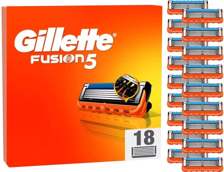Gillette - Fusion5 Systemklingen 18er