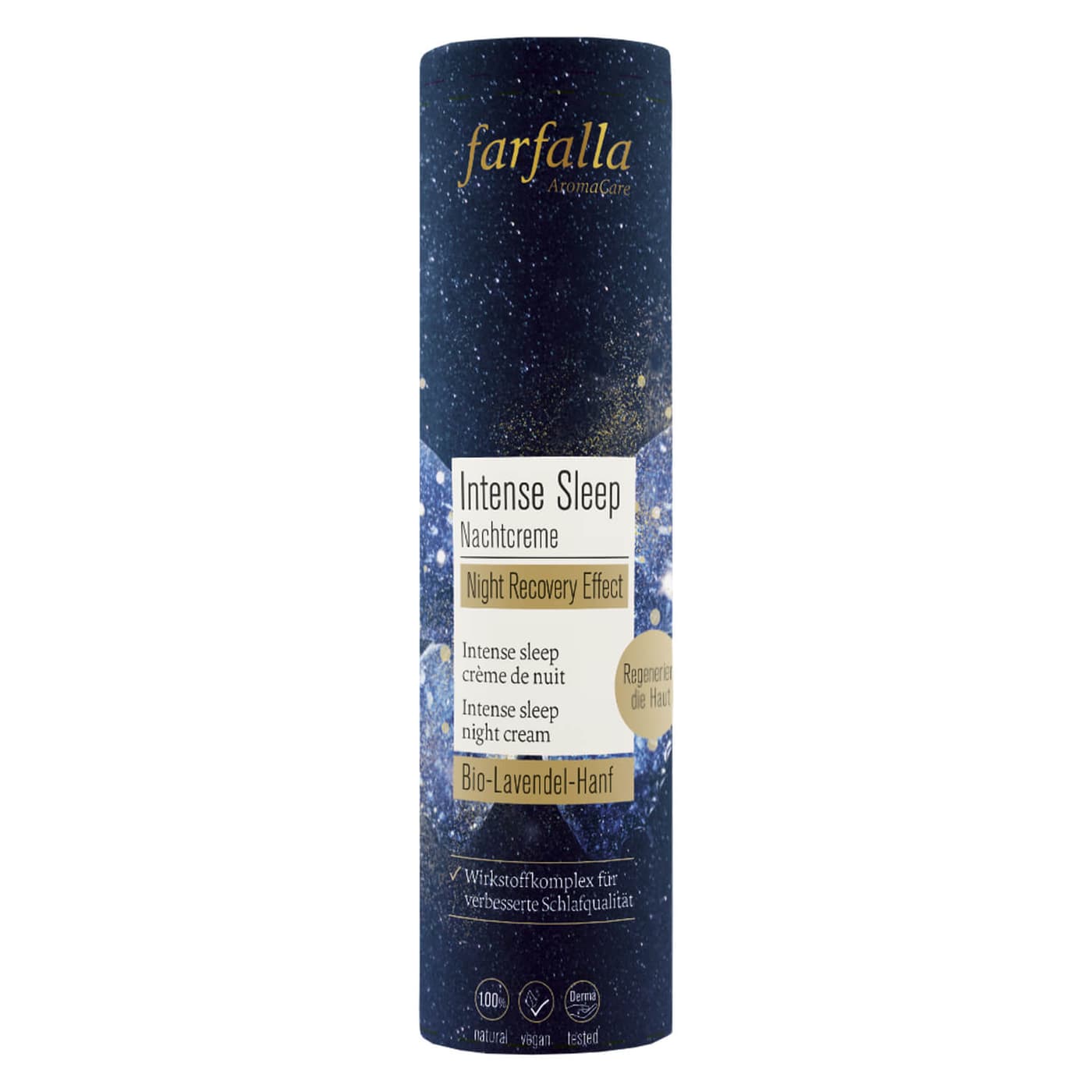 Farfalla Care - Intense Sleep Nachtcreme Night Recovery Effect