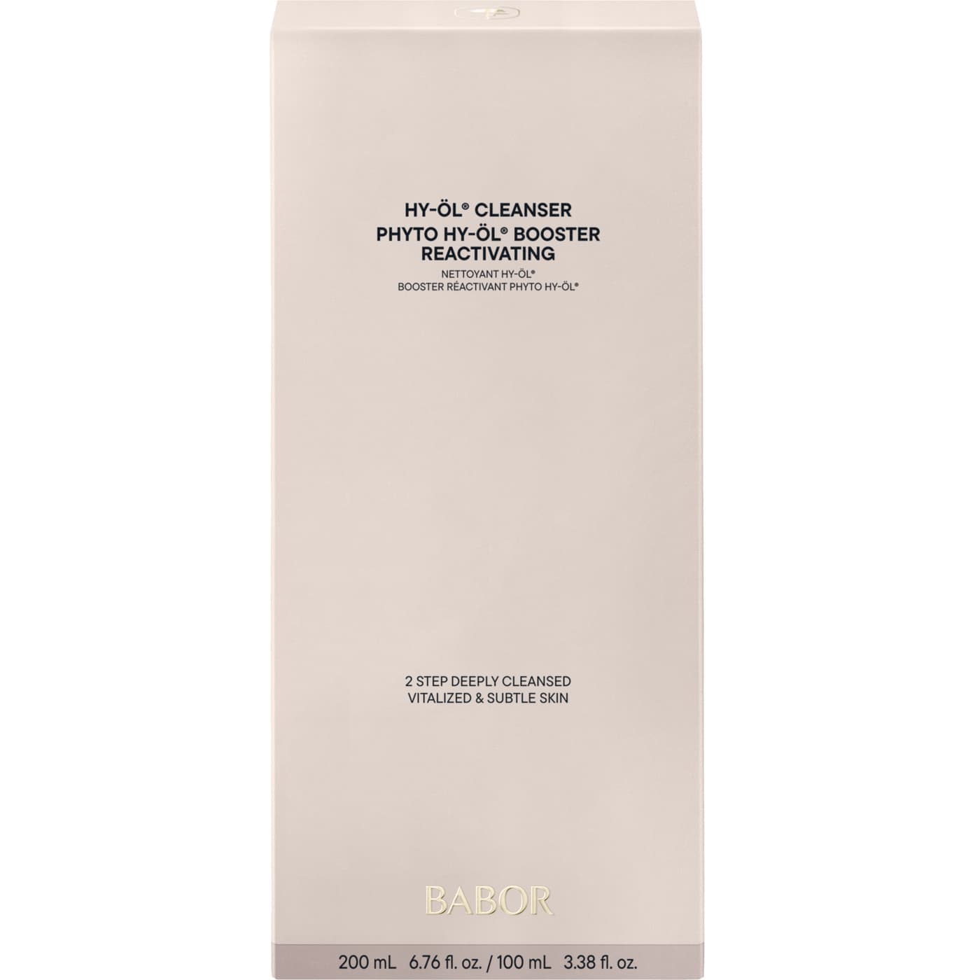 BABOR CLEANSING - Set Hy-Öl & Phyto Reactivating