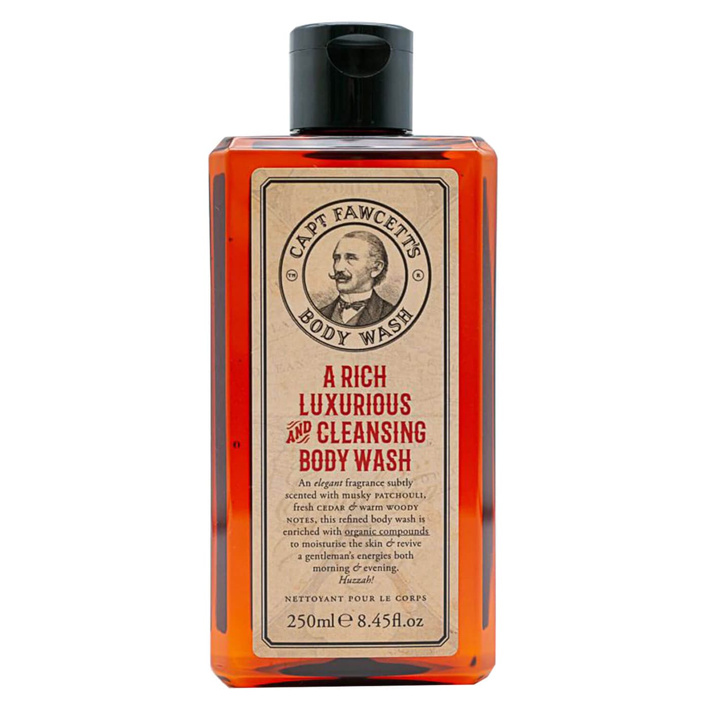 Capt. Fawcett Care - Expedition Reserve Body Wash