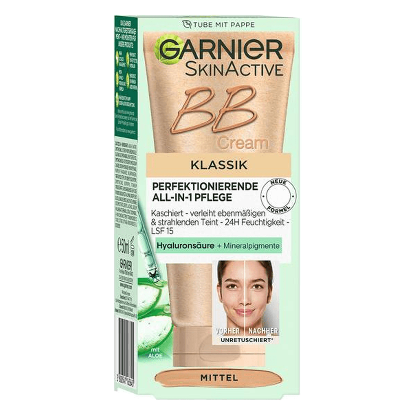 Skinactive Face - BB Cream Classic Mittlere Hauttypen