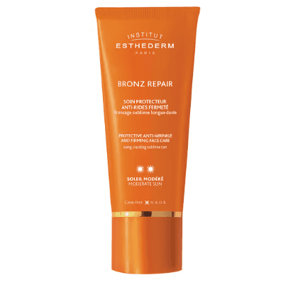Esthederm - Protective Anti-wrinkle And Firming Face Care Moderate Sun
