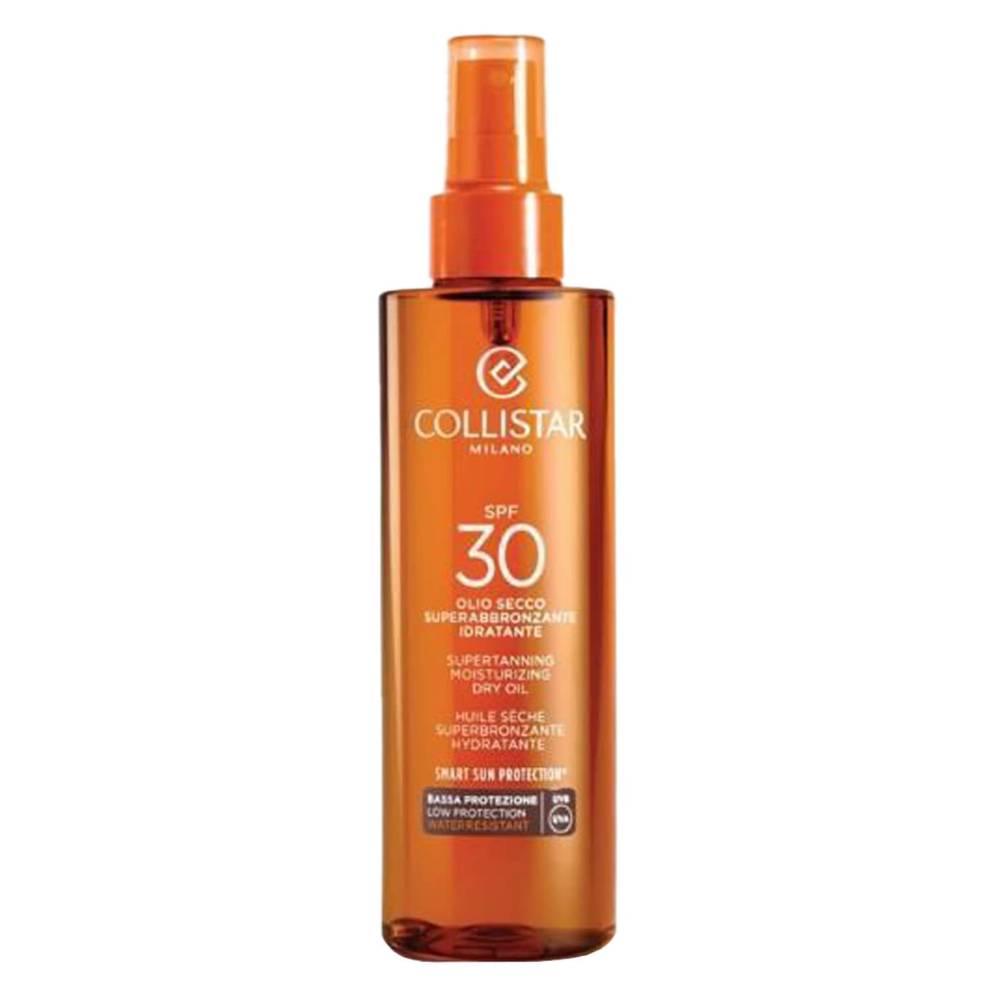 CS Sun - Supertanning Moisturizing Dry Oil SPF30