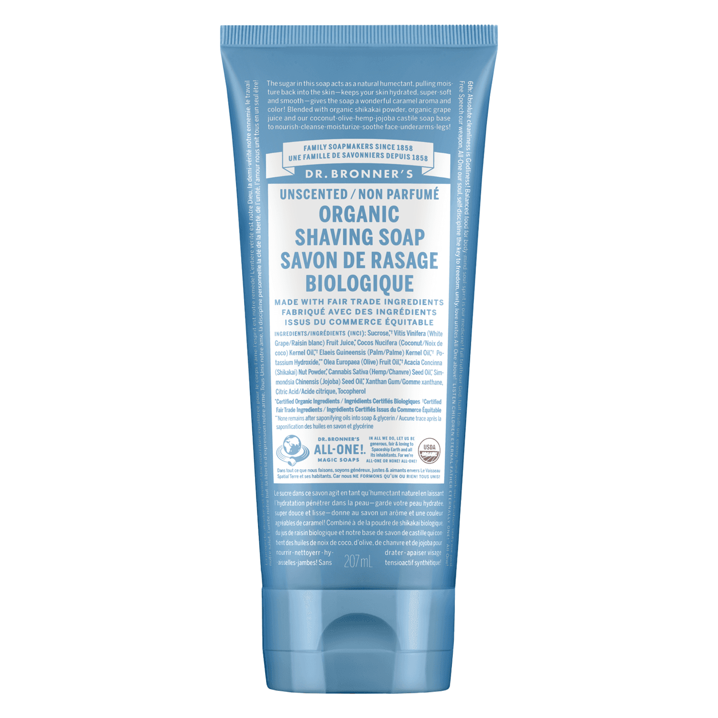 DR. BRONNER'S - Shaving Soap Baby Mild