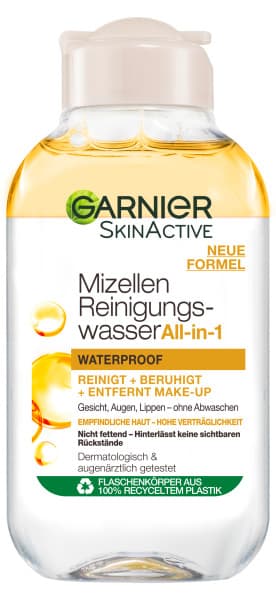 Skinactive Face - Mizellen Reinigungswasser All-in-1 Waterproof Mini