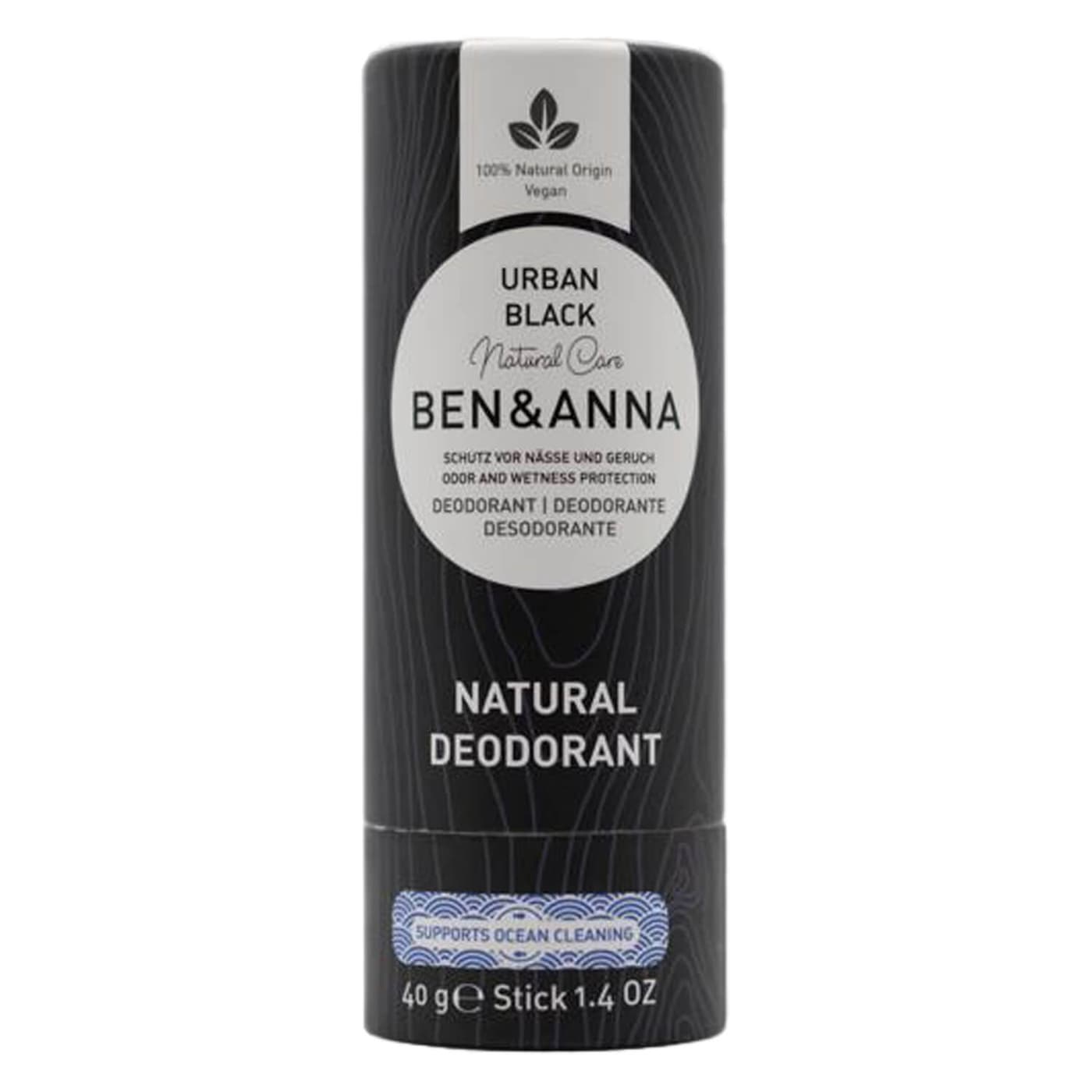 BEN&ANNA - Urban Black Deo Stick Papertube