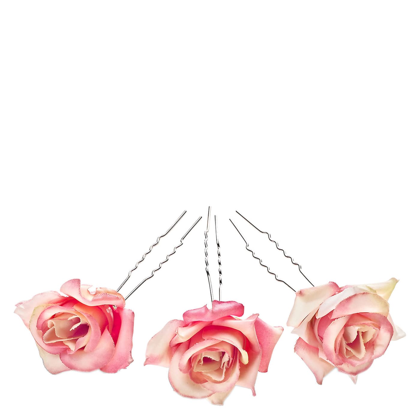 Celebride - Haarnadel & Stoffrose altrosa