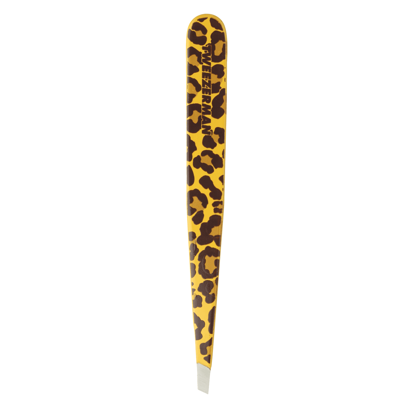Tweezerman - Slant Pinzette Leopard Print