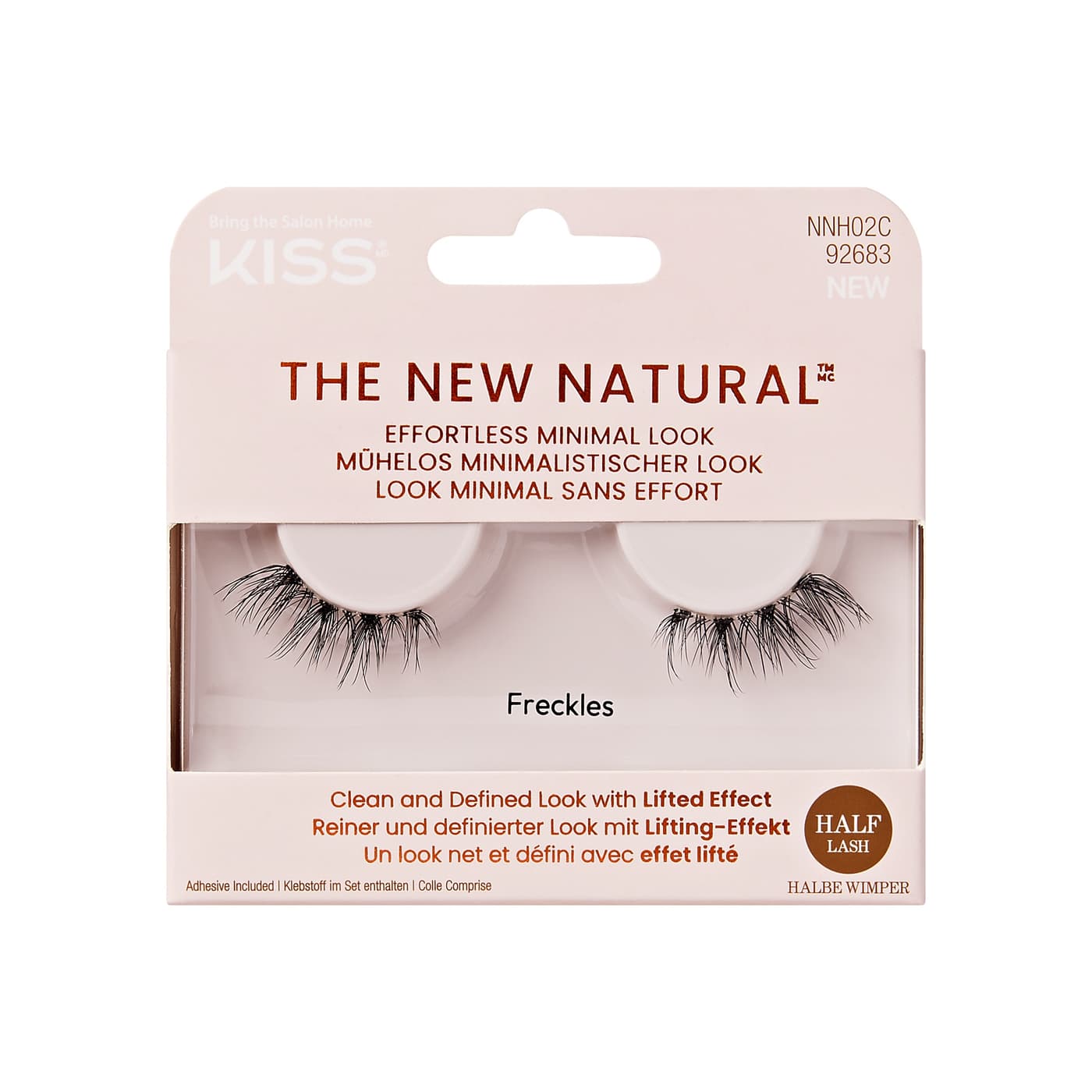KISS Lashes - Ks The New Natural Half Lash 02