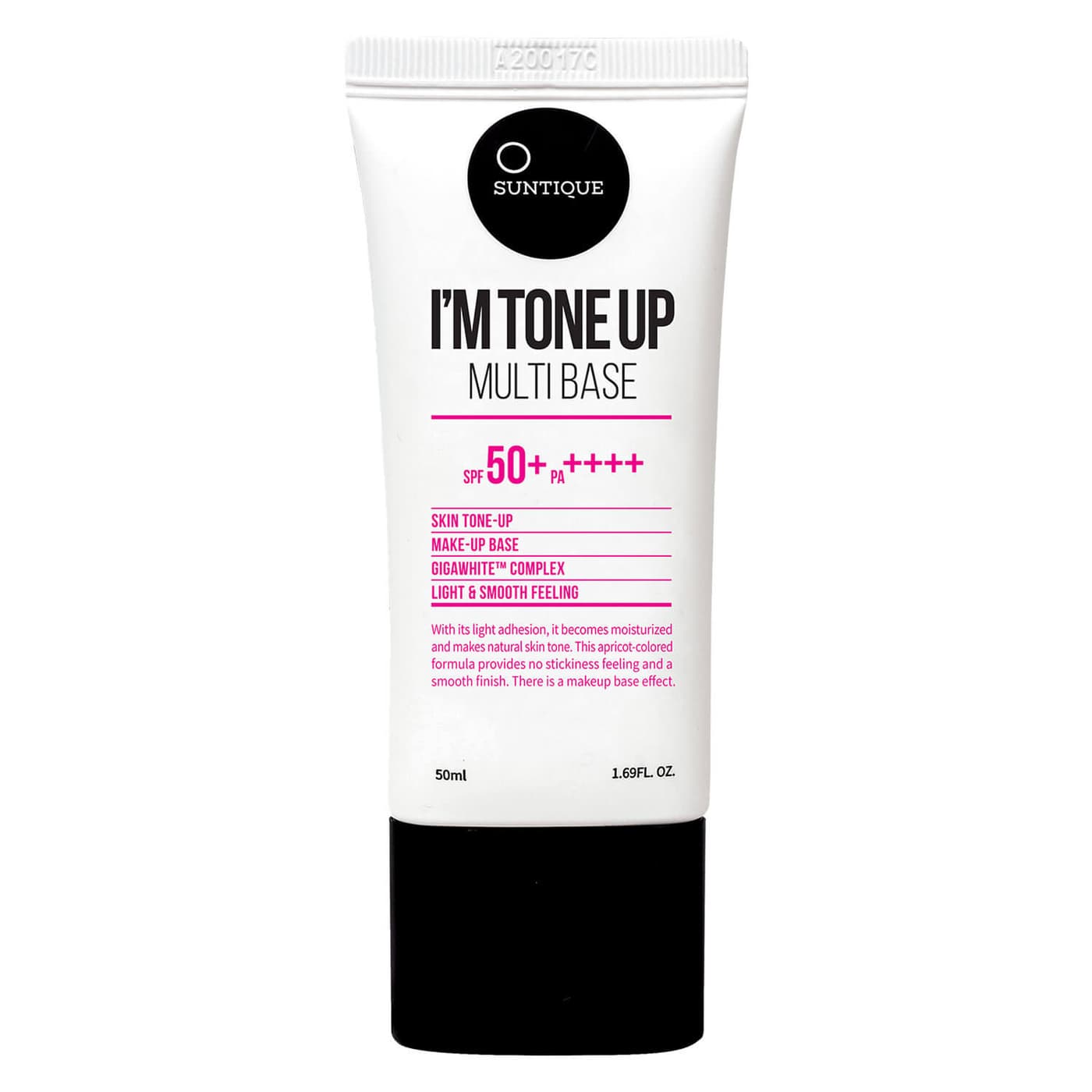 SUNTIQUE - I'M TONE UP Multi Base SPF50+