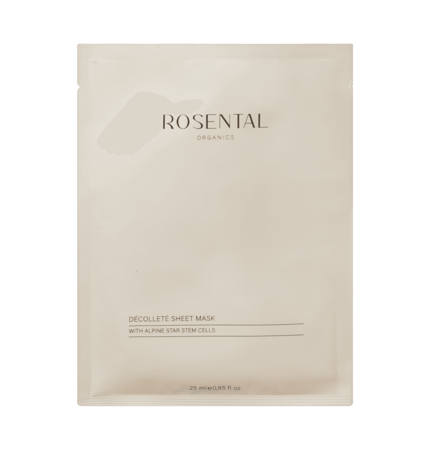 Slow-Aging - Décolléte Sheet Mask