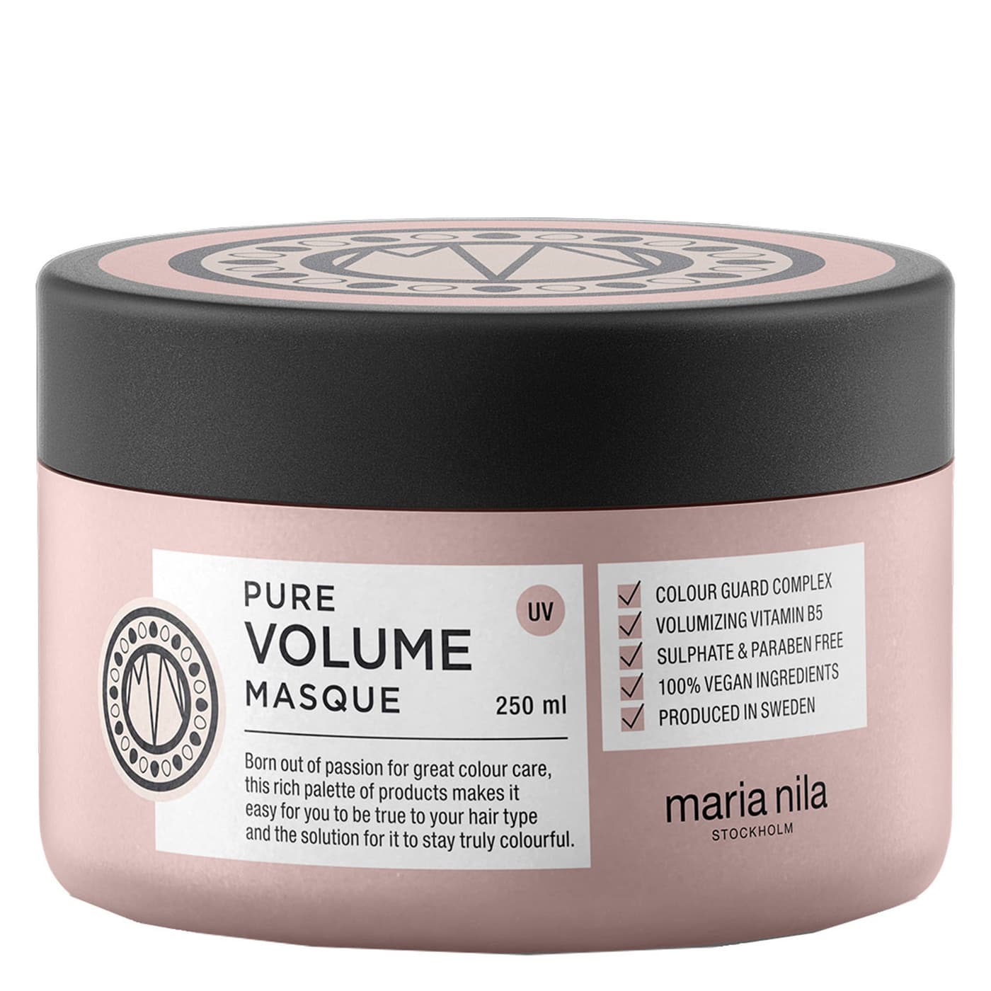 Care & Style - Pure Volume Masque