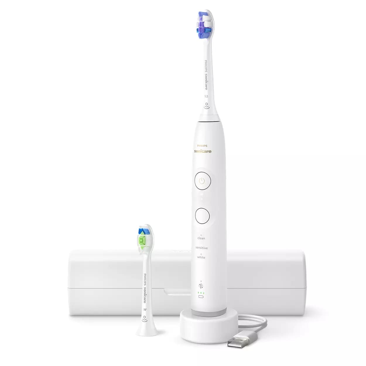 Philips Sonicare - 6500 Hx7410/02 Rechargeable Sonic Toothbrush