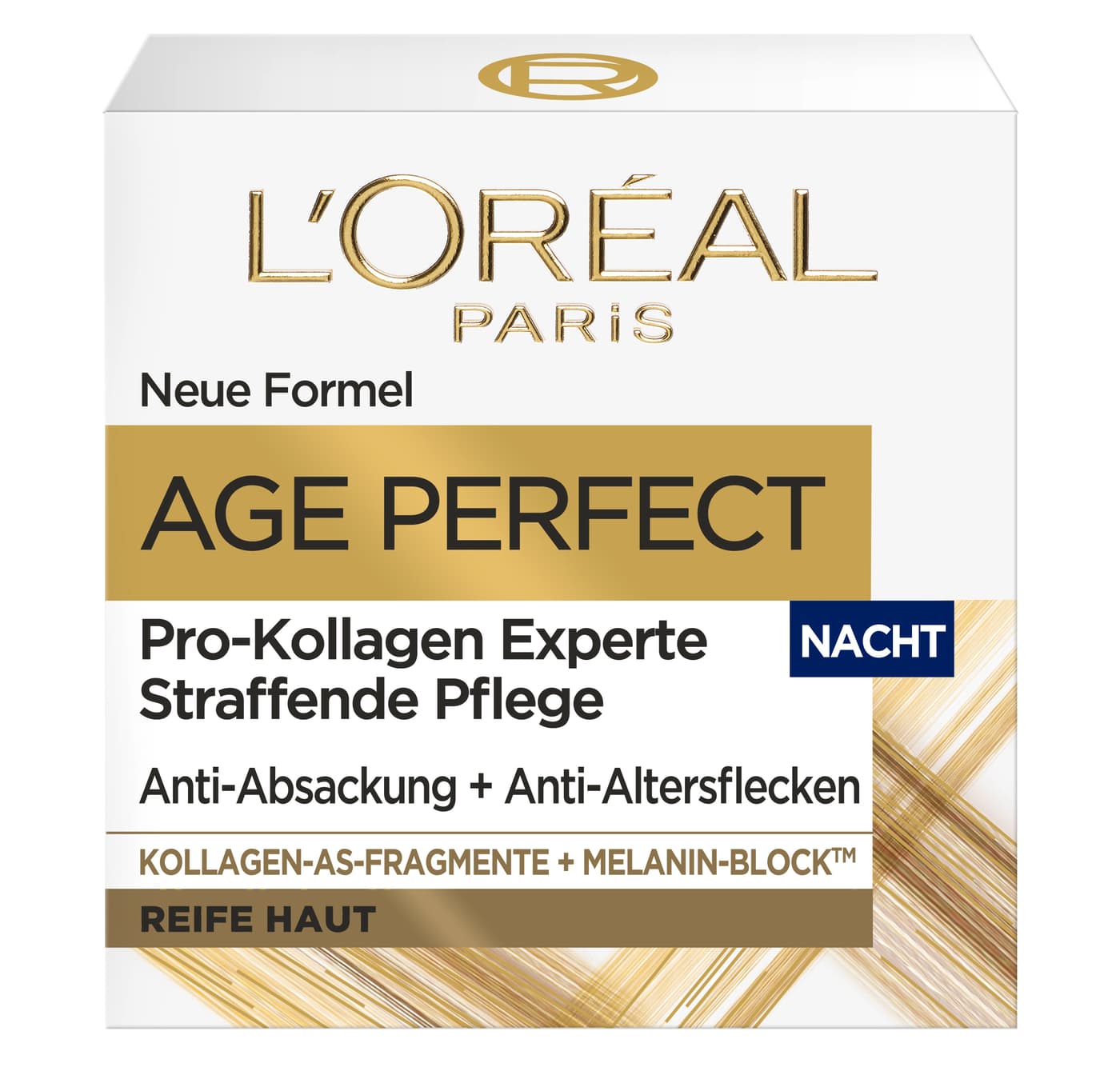 L'Oreal Skincare - Age Perfect Pro-kollagen Experte Straffende Nachtcreme