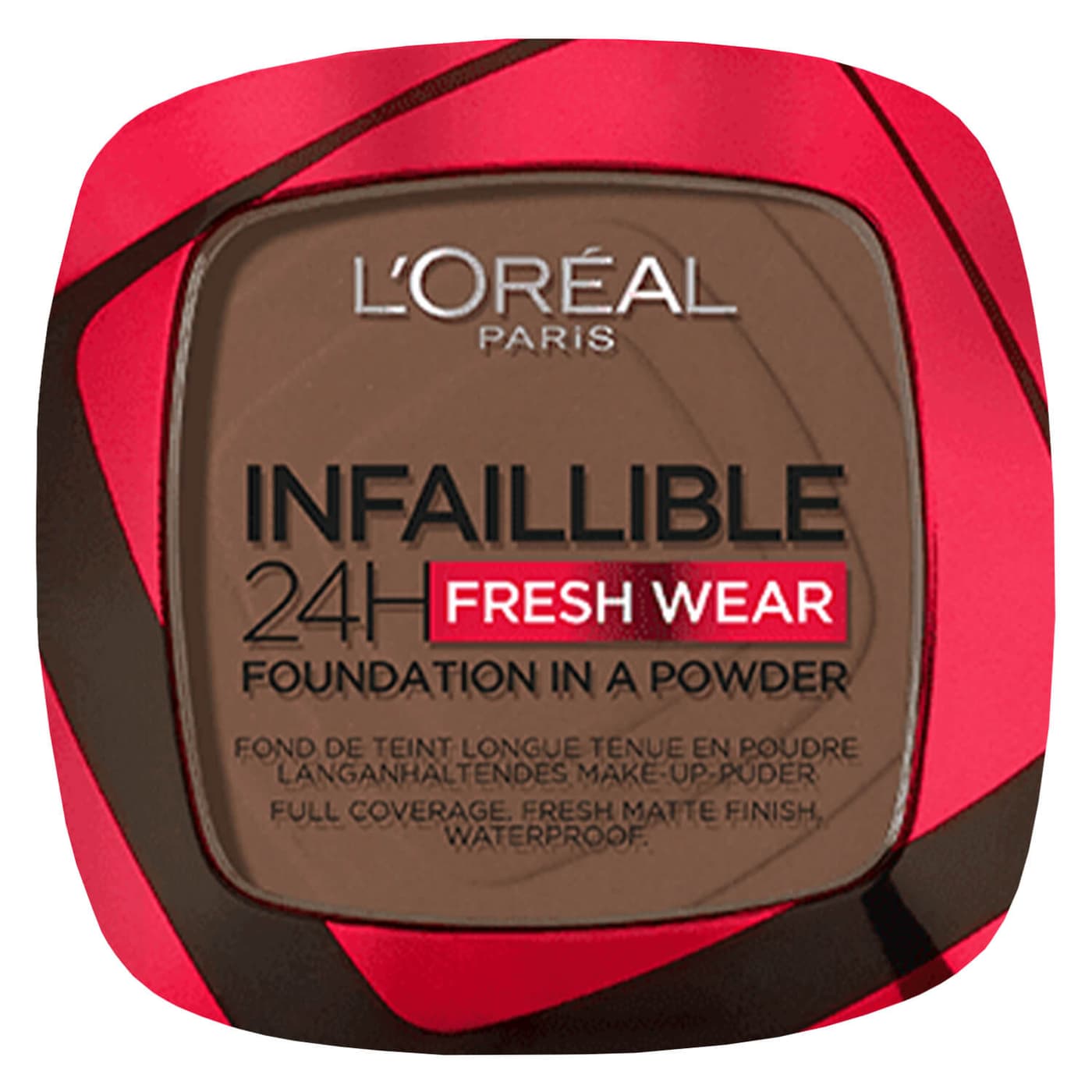 LOréal Infaillible - 24H Fresh Wear Make-Up-Puder 390 Ebony