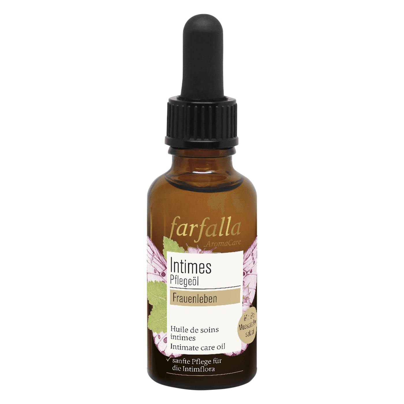 Farfalla Frauenleben - Muskatellersalbei Intimes Pflegeöl