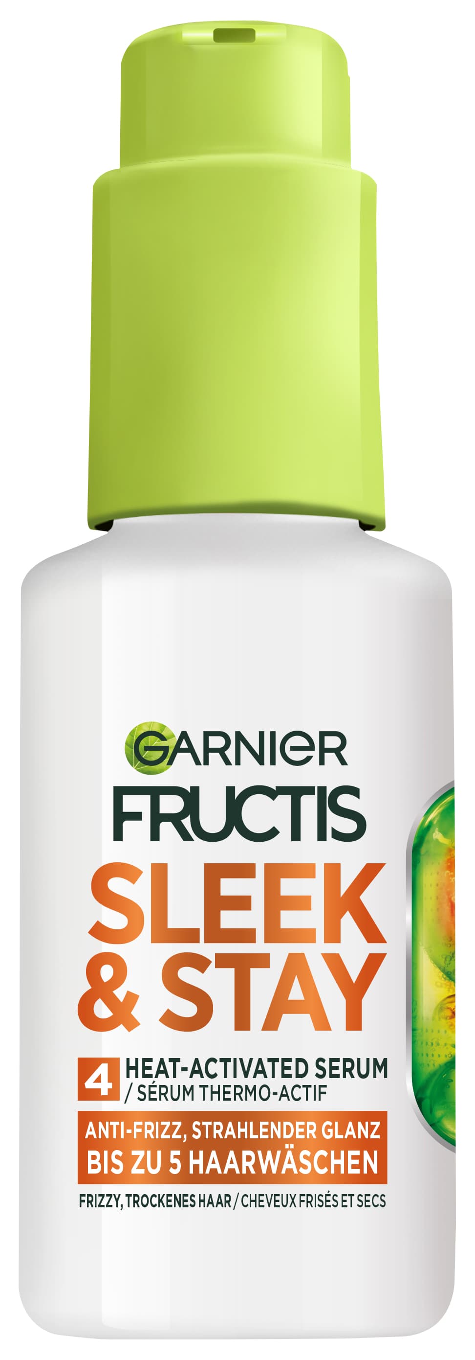 Fructis Sleek - Stay Heat-activated Serum