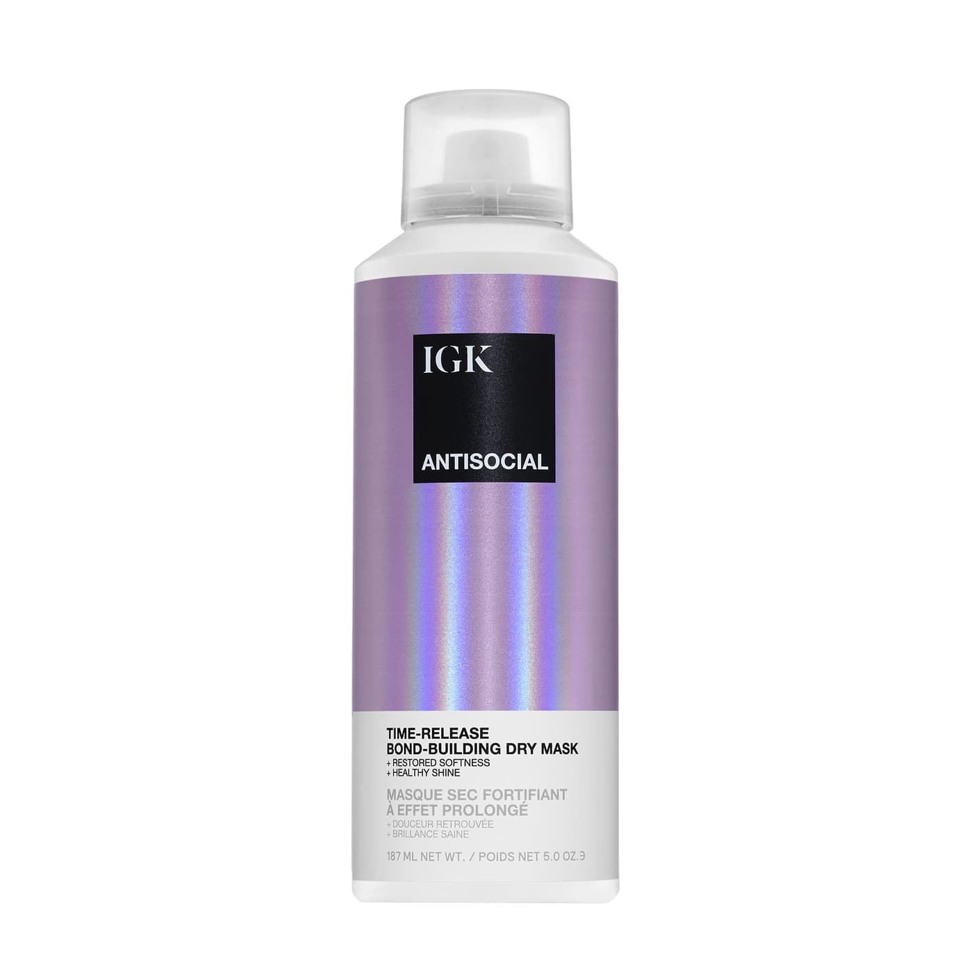 ANTISOCIAL - Time-release Dry Hair Mask