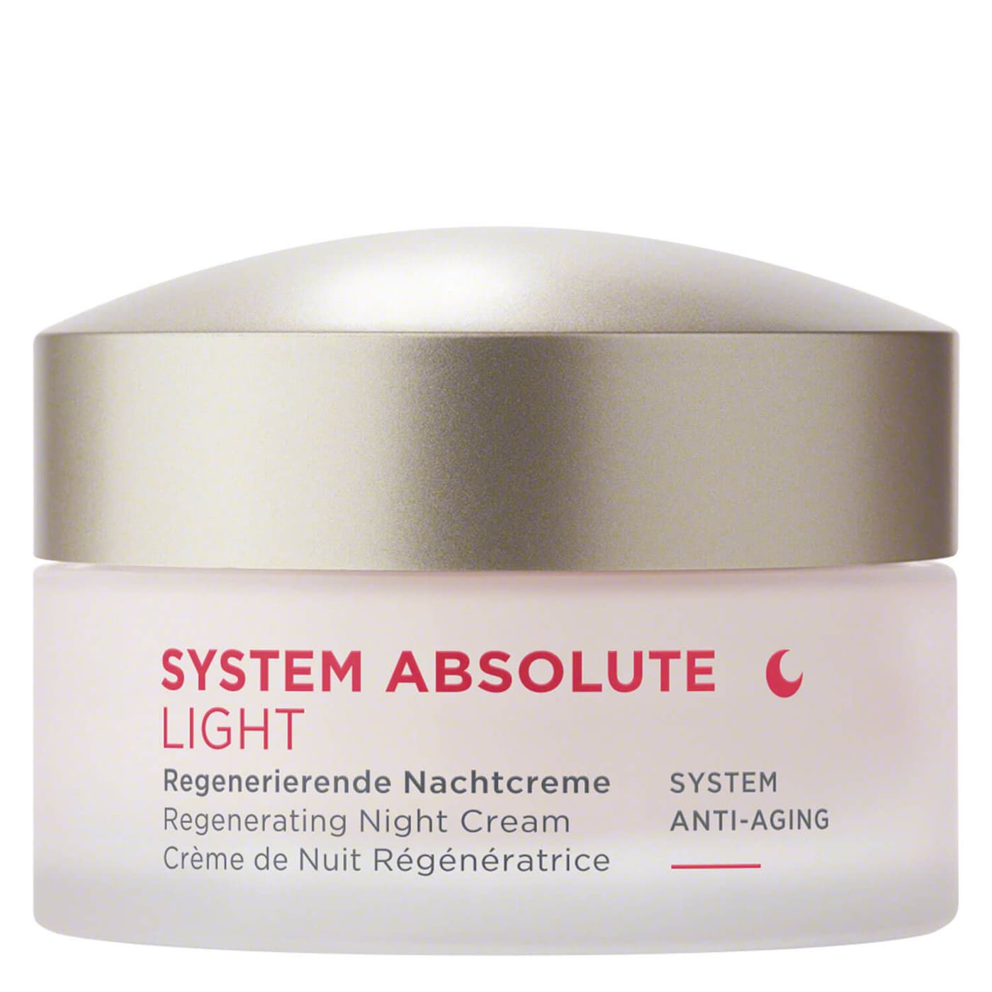System Absolute - Anti-Aging Regenerierende Nachtcreme Light
