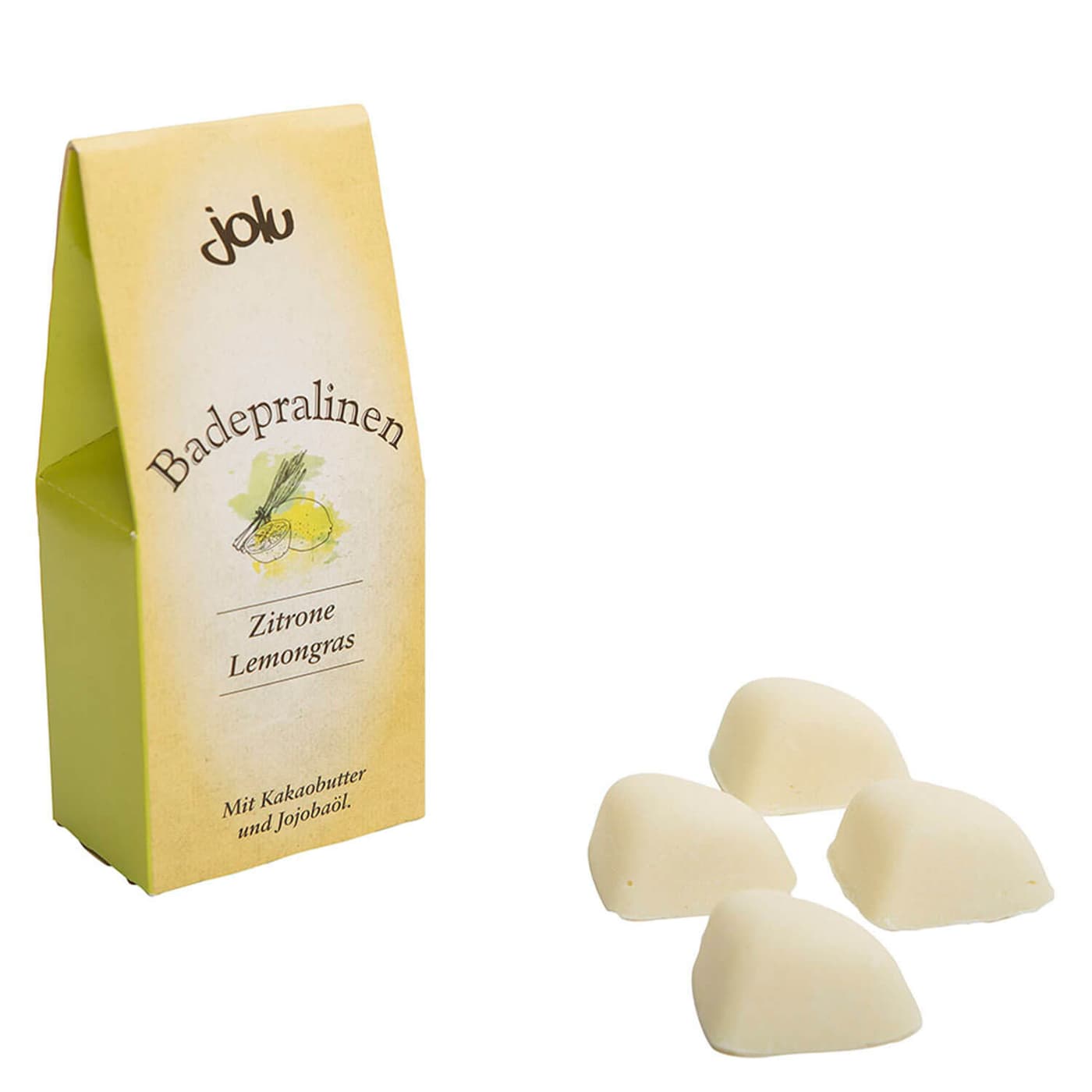 jolu - Badepralinen Zitrone Lemongras