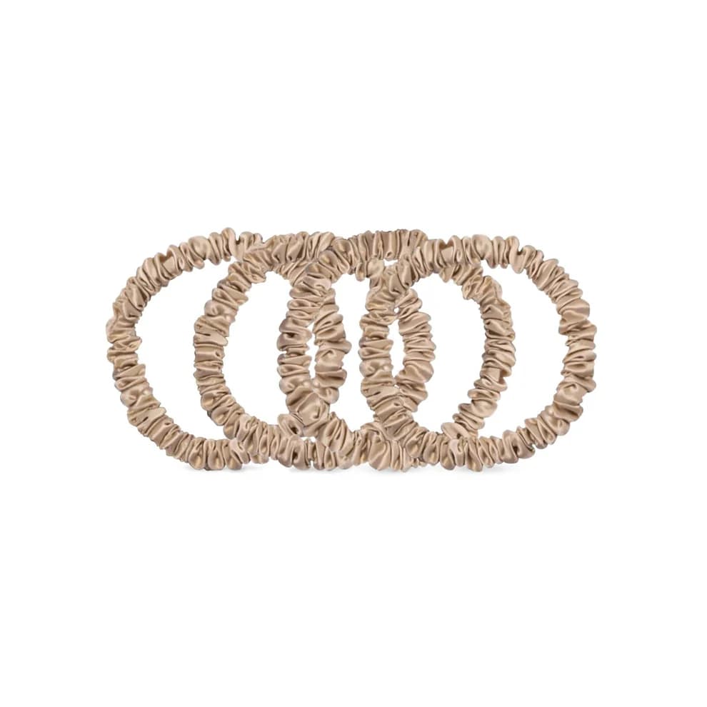 VBEAUTY Tools -  Scrunchie Skinny Set Cappuccino