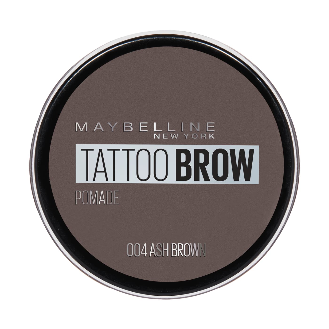 Maybelline NY Brows - Tattoo Brow Pomade Pot Augenbrauenpomade 04 Ash Brown