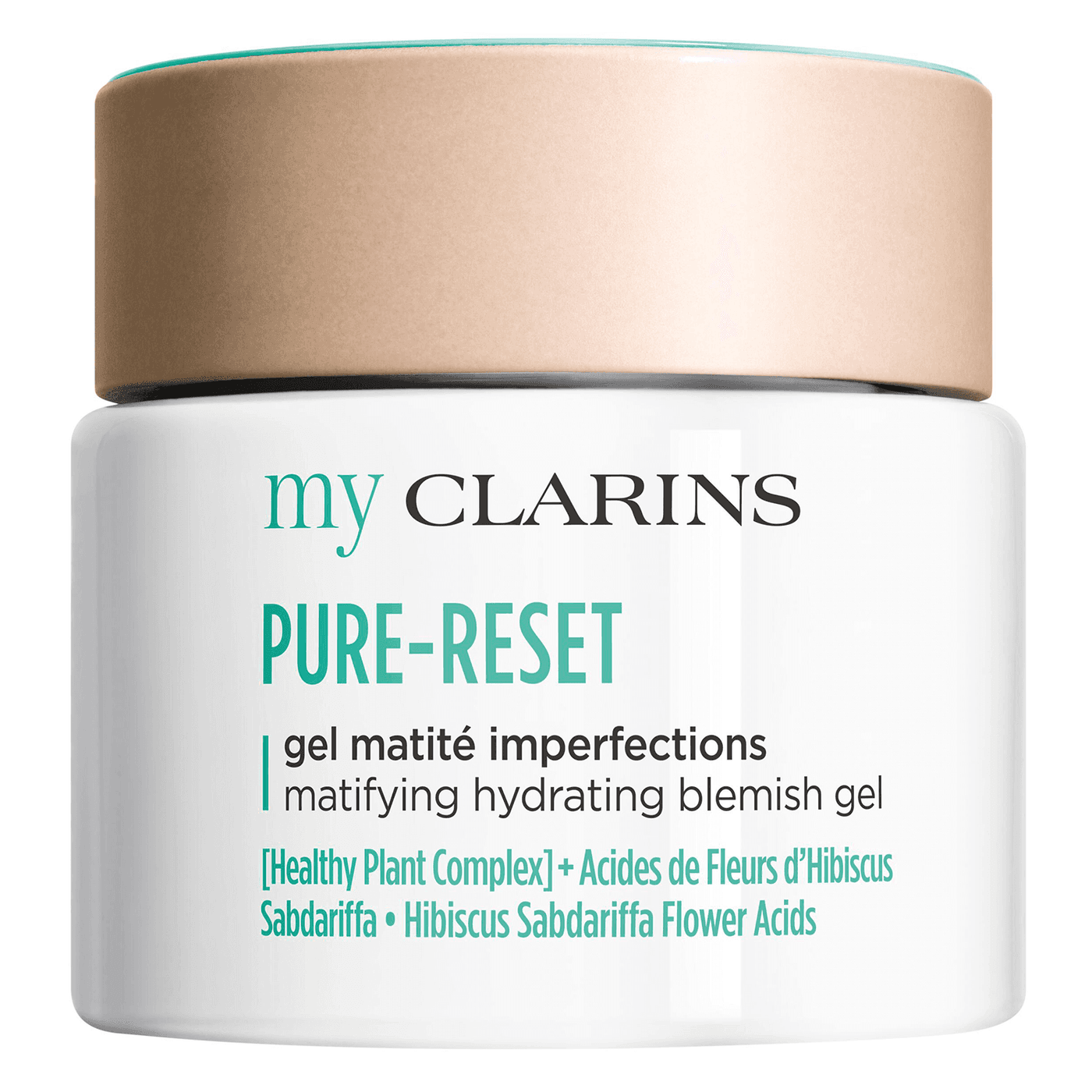 myClarins - PURE-RESET matifying hydrating blemish gel