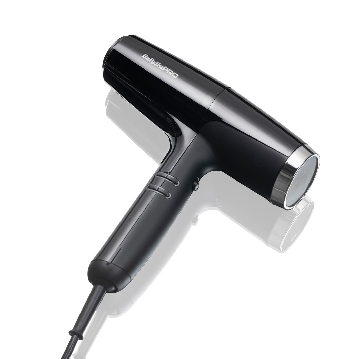 BaByliss Pro - Black & Silver FALCO High-speed Dryer