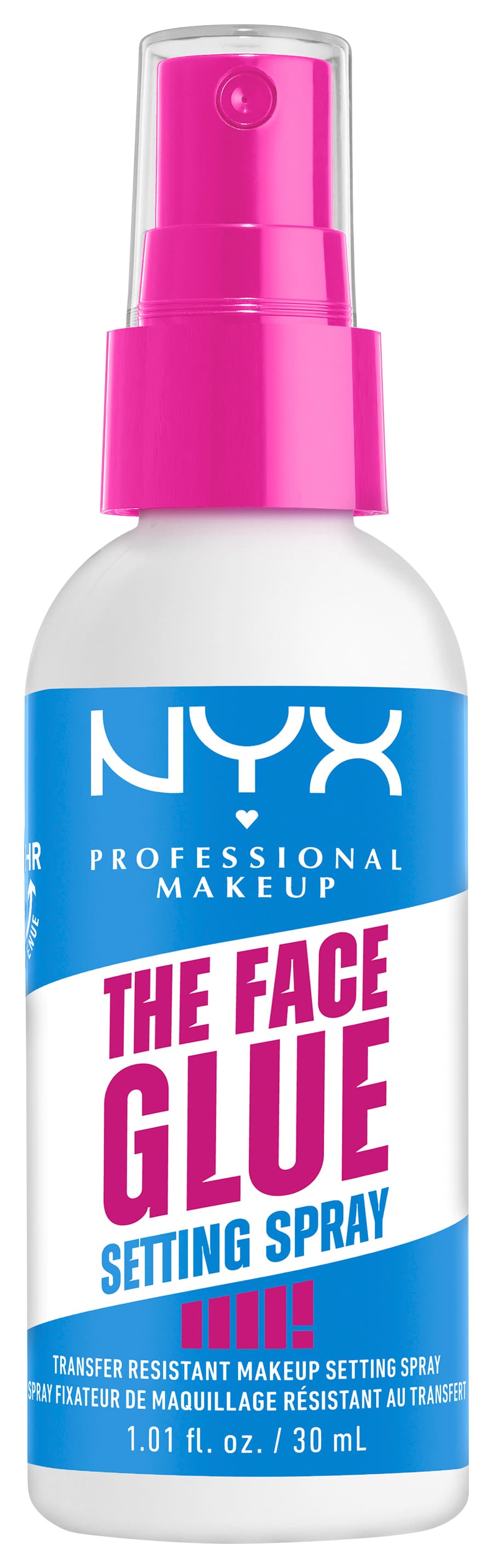 NYX Primer - The Face Glue Extreme Hold Makeup Setting Spray