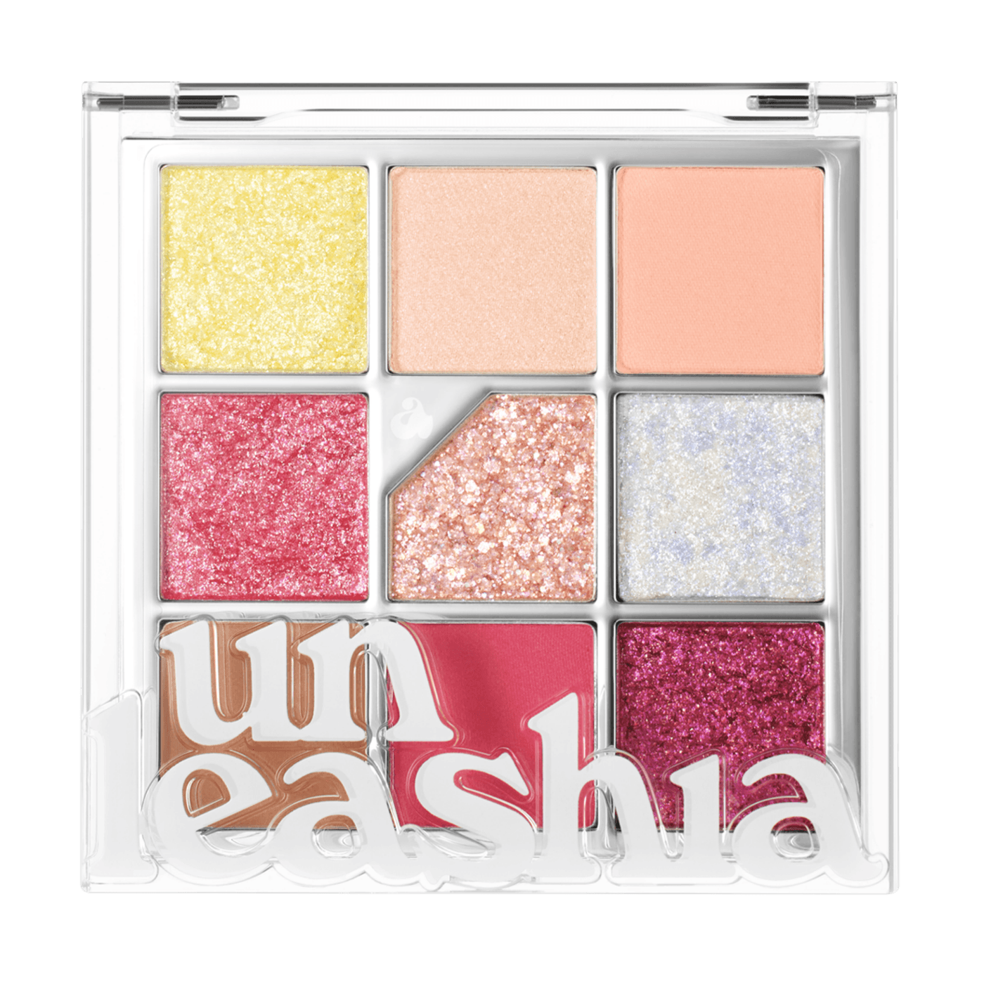 Glitterpedia - Eye Palette N°7 All Of Peach Ade