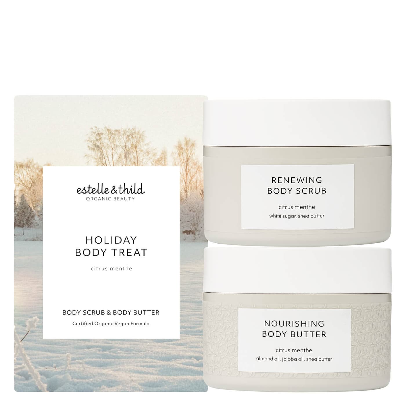 Estelle&Thild Care - Winter Holiday Body Treat